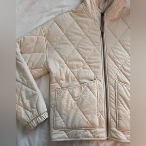 White Quilted Jacket
